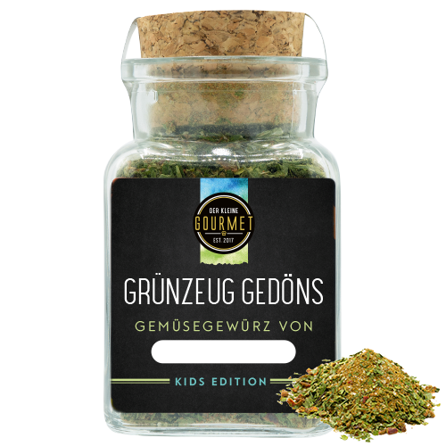 Gemüsegewürz für Kinder – Mildes Gewürz für Gemüse & Aufläufe – Der kleine Gourmet GmbH