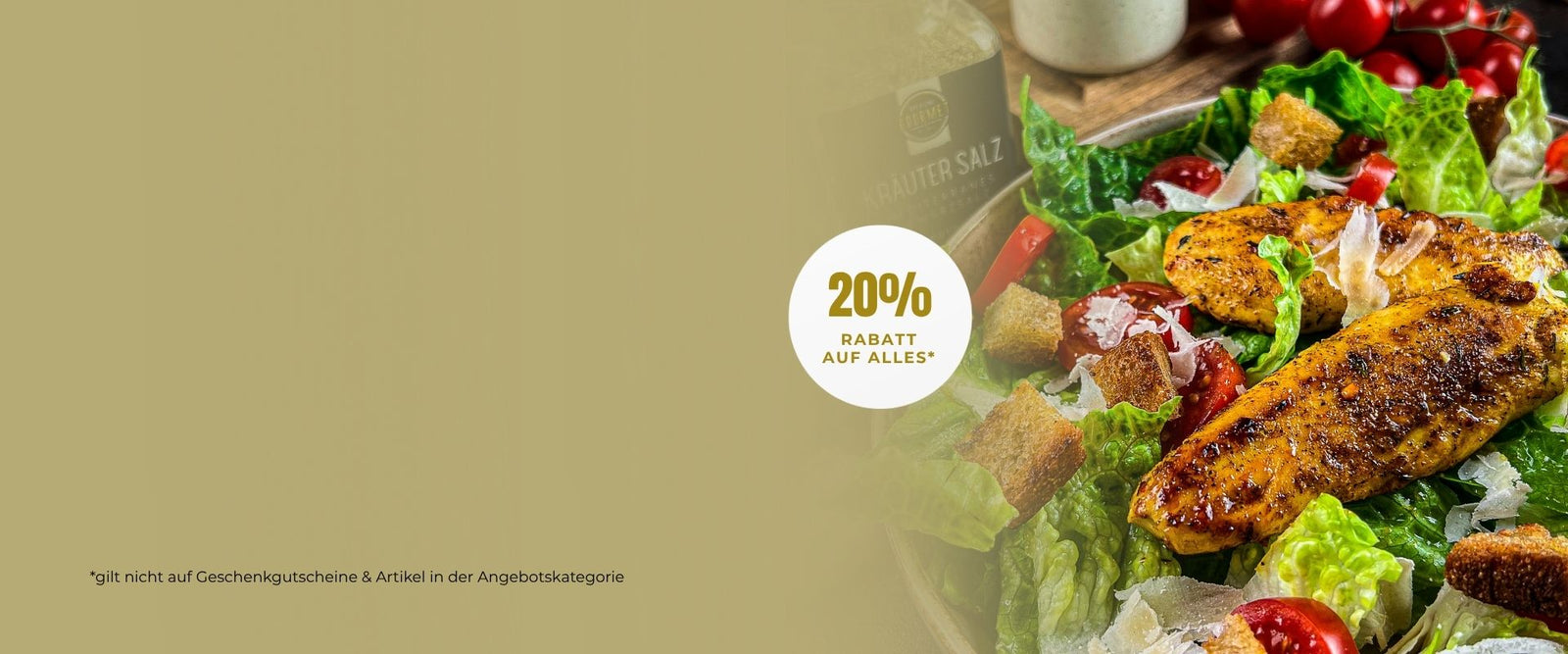 Der kleine Gourmet Hero Banner