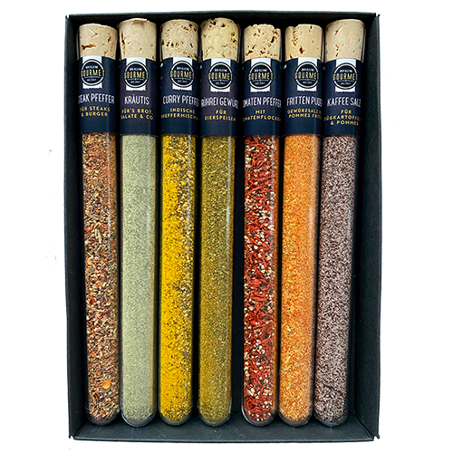 Spice Tube Geschenkset