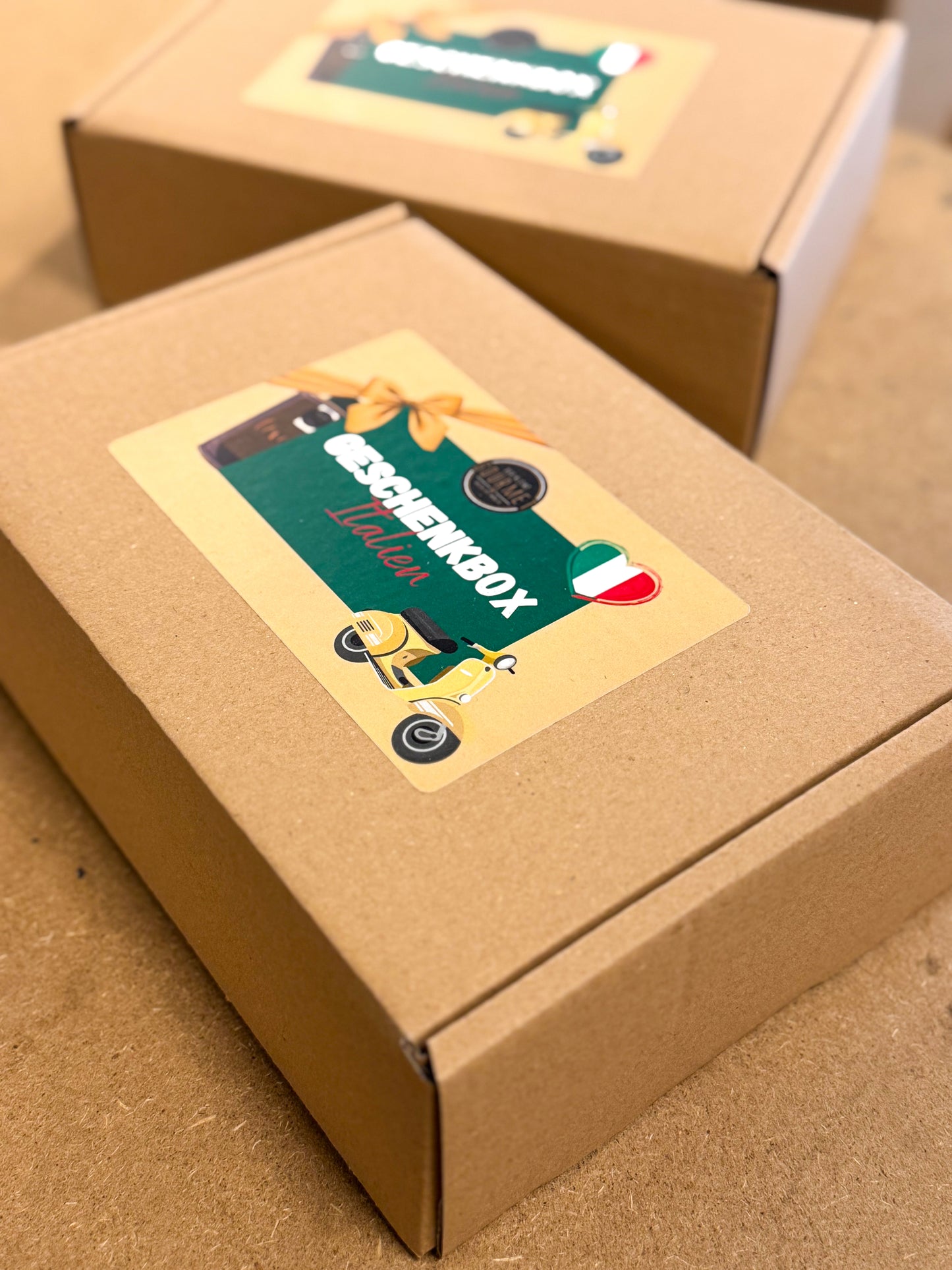 Geschenkbox Italien