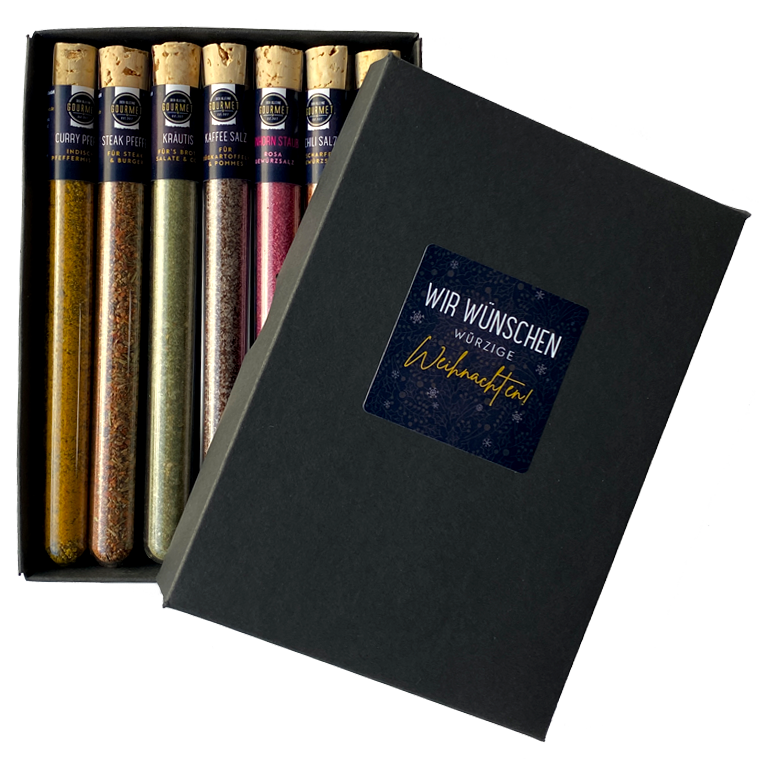 Spice Tube Geschenkset