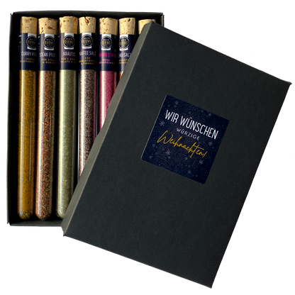 Spice Tube Geschenkset