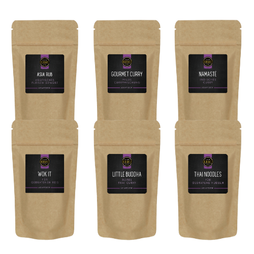 Testpaket Asiatisch