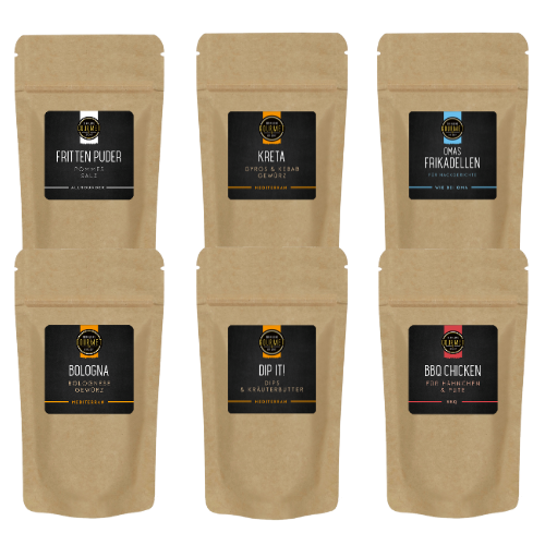 Kleines Grillpaket