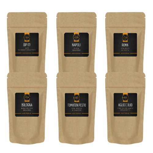 Testpaket Mediterran