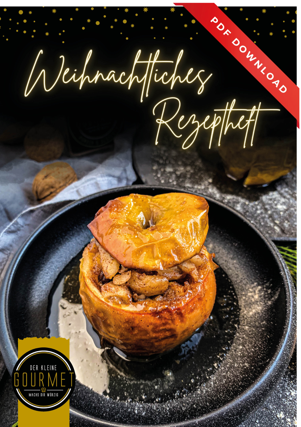 eBook Weihnachtliches Rezeptheft