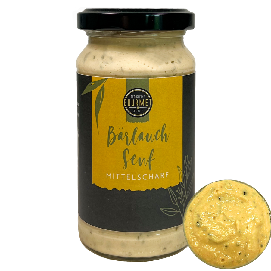 Bärlauch Senf