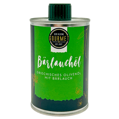 Bärlauchöl
