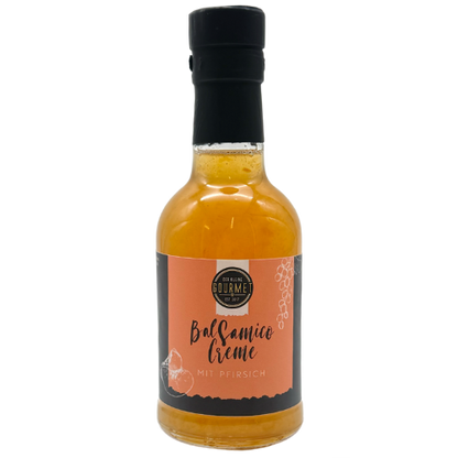 Balsamico Creme Pfirsich
