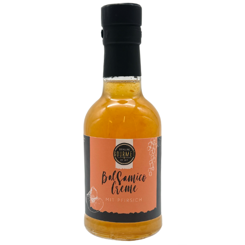 Balsamico Creme Pfirsich