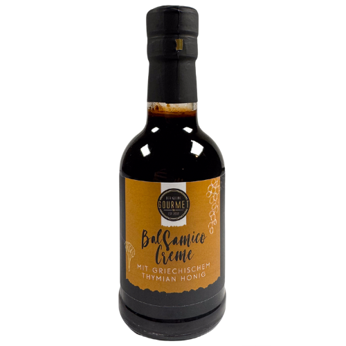 Balsamico Creme Thymian Honig