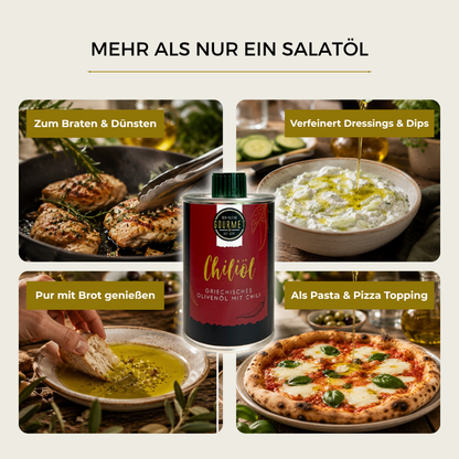 Griechisches Chiliöl