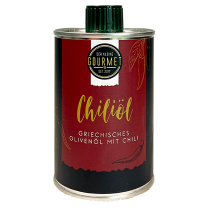 Griechisches Chiliöl