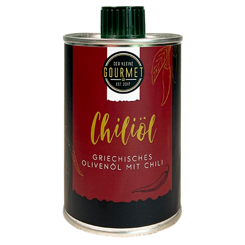 Griechisches Chiliöl