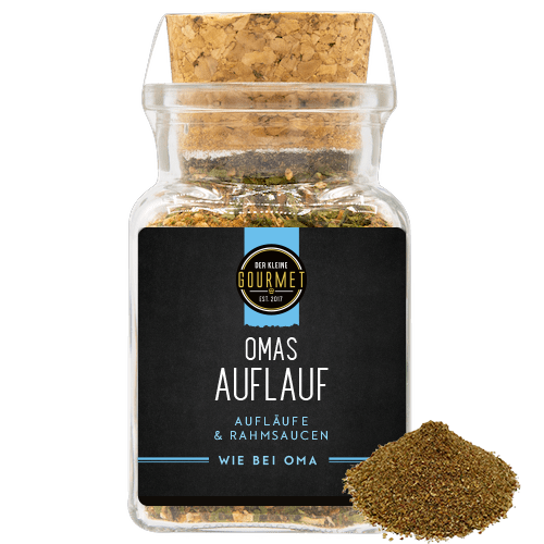 Omas Auflauf Gewürz