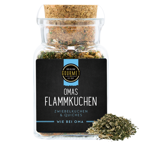 Omas Flammkuchen