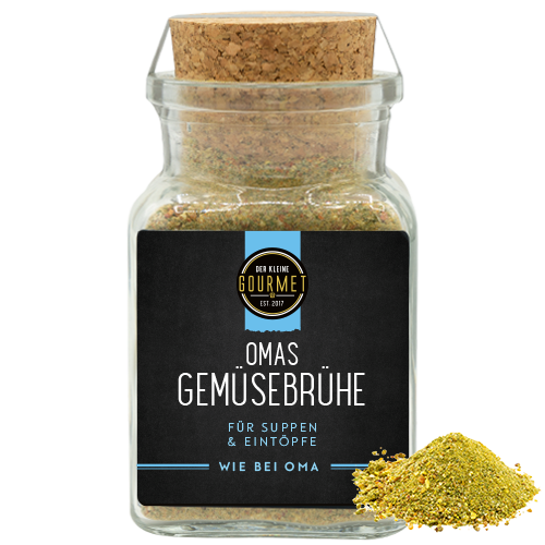 Omas Gemüsebrühe