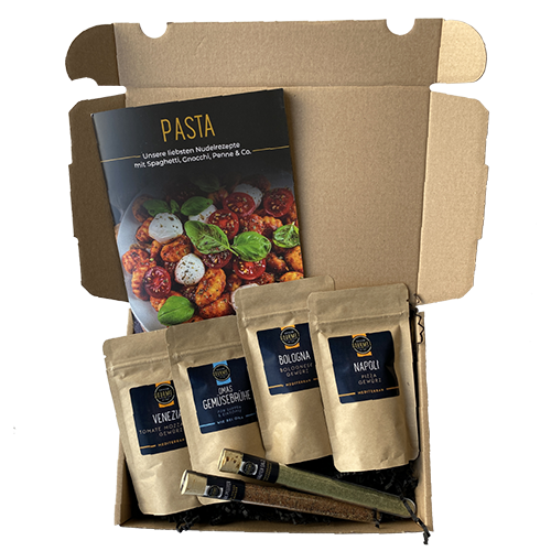 Geschenkset Pasta