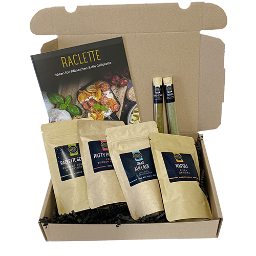 Geschenkset Raclette
