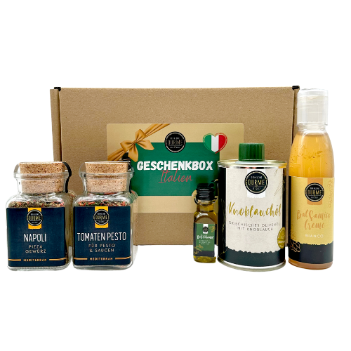 Geschenkbox Italien