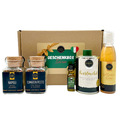 Geschenkbox Italien