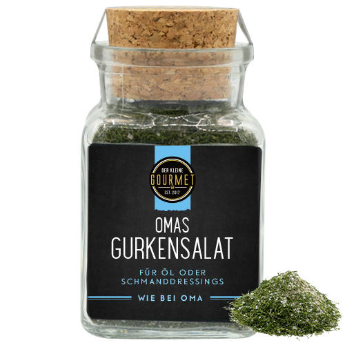 Omas Gurkensalat