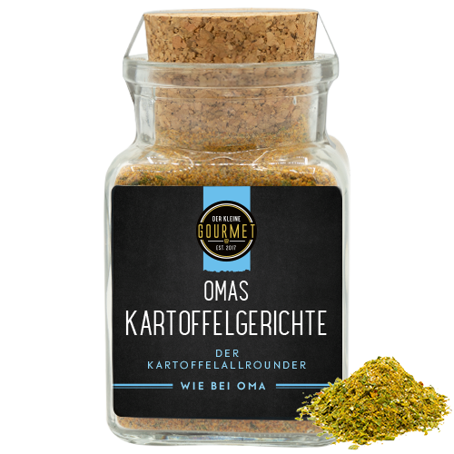Omas Kartoffelgerichte