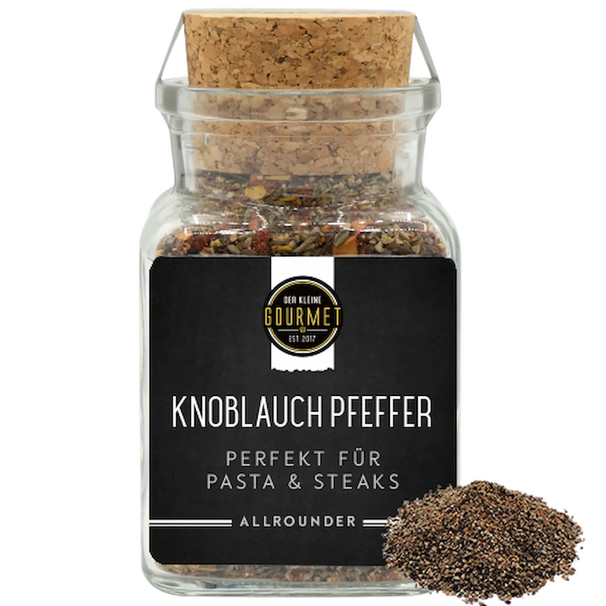 Knoblauch Pfeffer