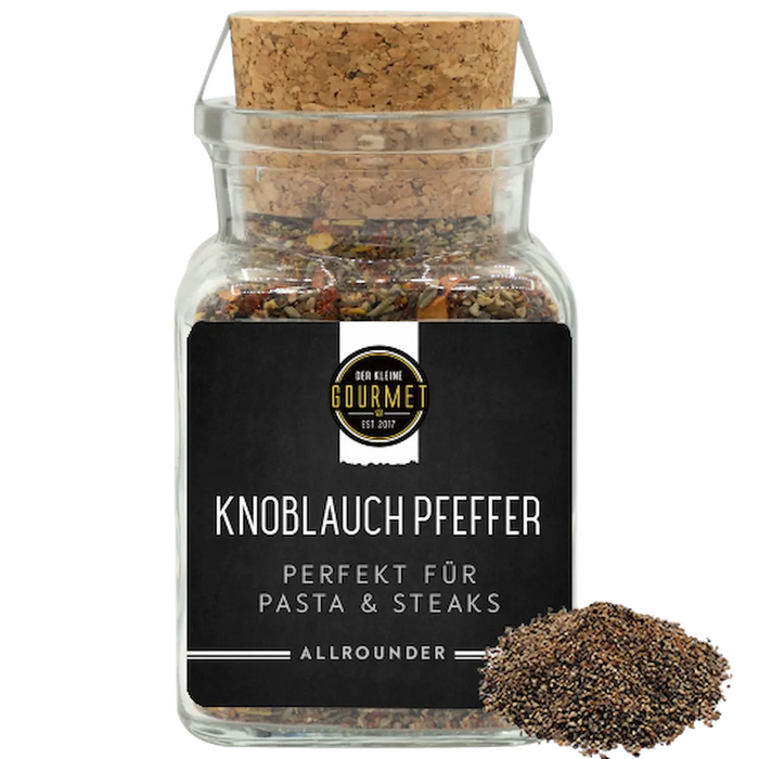 Knoblauch Pfeffer