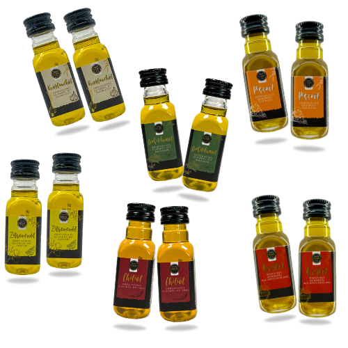 Mini Olivenöl Probierbundle
