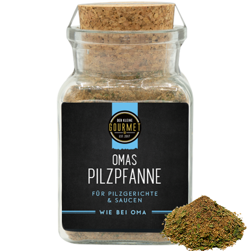Omas Pilzpfanne