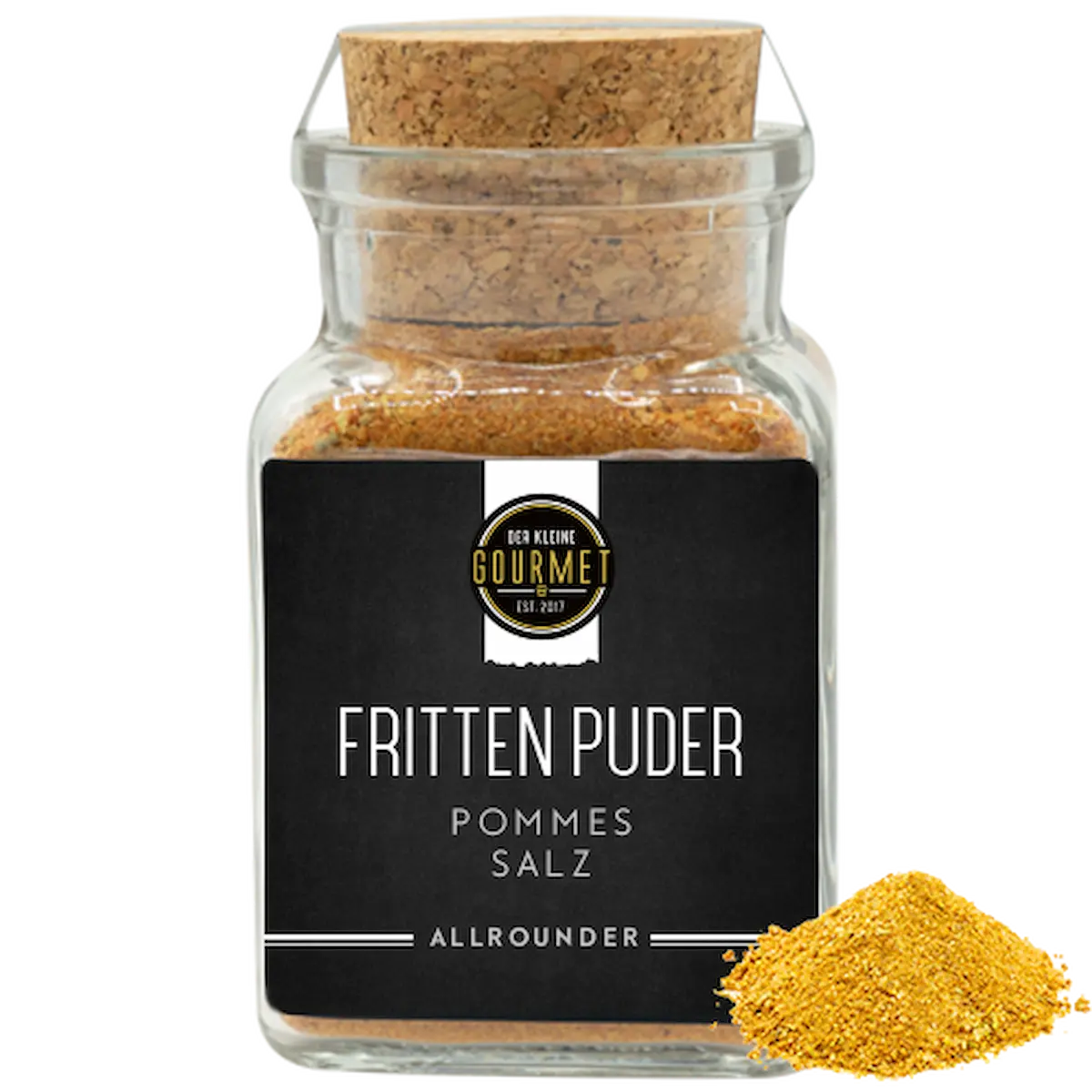 Fritten Puder
