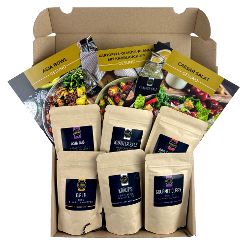 Rezeptbox Gesunde Gerichte