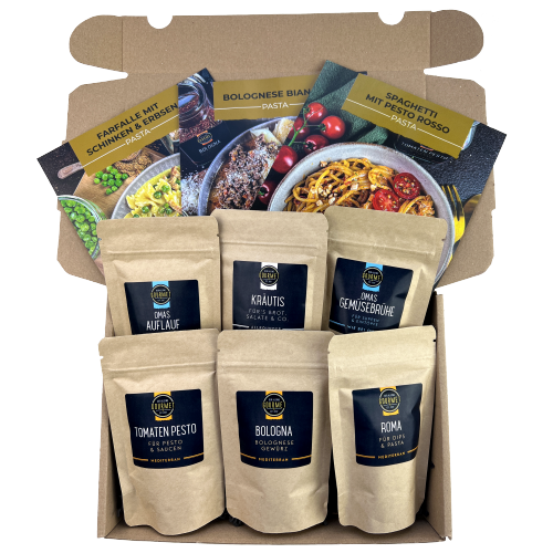 Rezeptbox Pasta