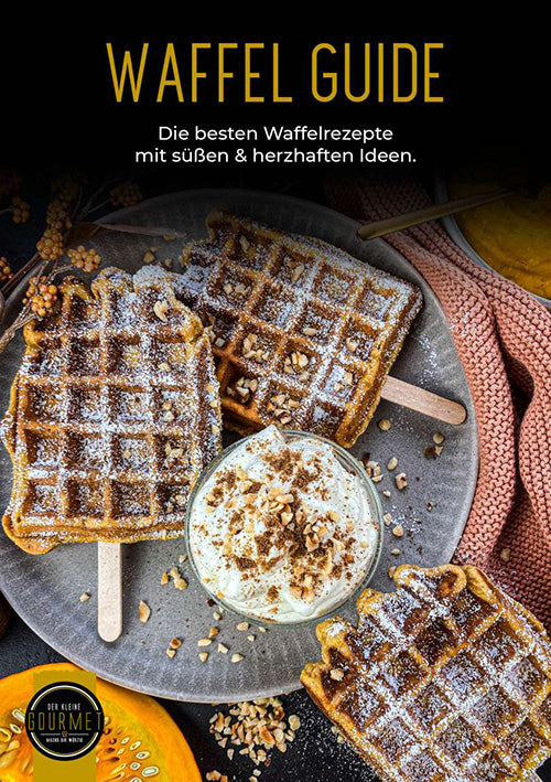 Rezeptheft "Waffel Guide"