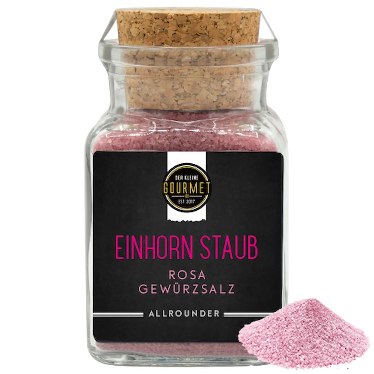 Einhorn Staub