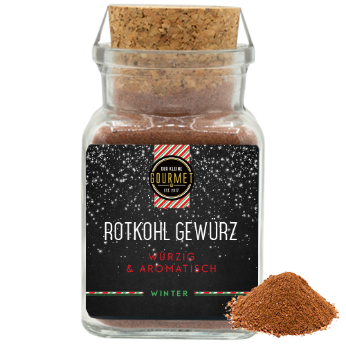 Rotkohl Gewürz