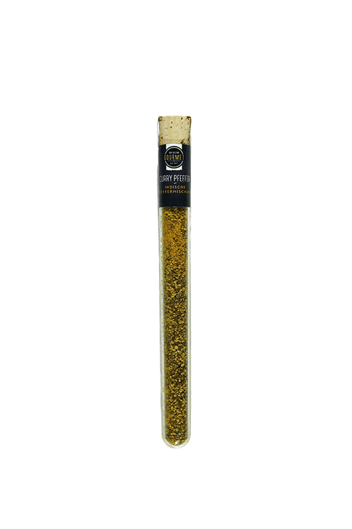 Curry Pfeffer - Spice Tube