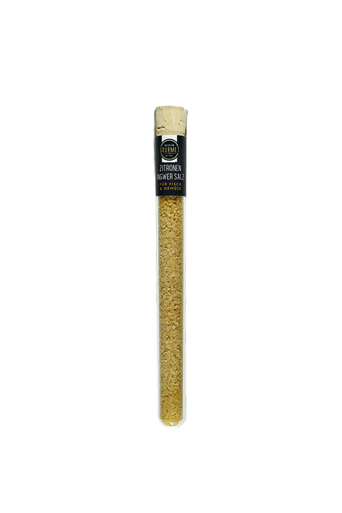 Zitronen Ingwer Salz - Spice Tube