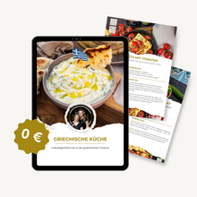 Gratis Griechenland-Rezeptheft als PDF