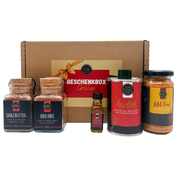 Geschenkbox Grillen