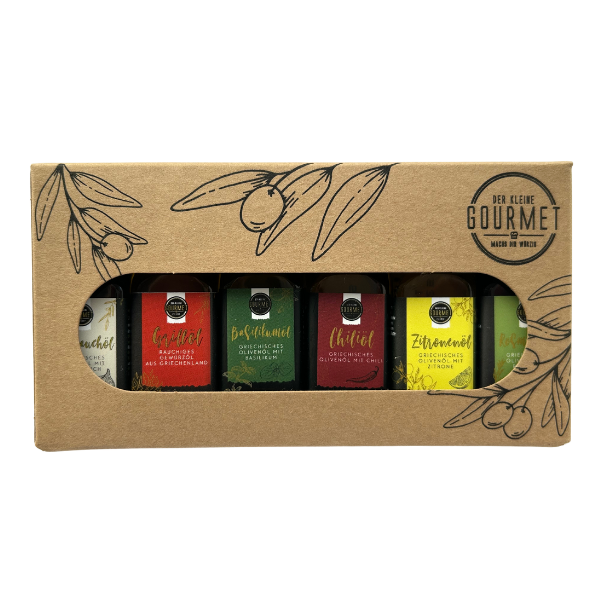 Geschenkset Miniöle