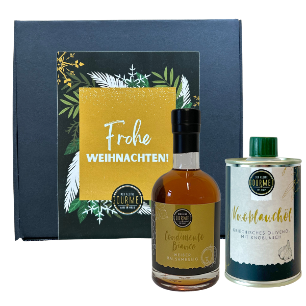 Geschenkset Essig & Öl