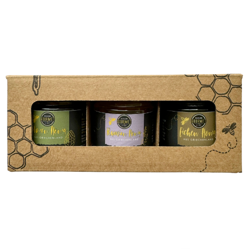 Geschenkset Mini Honig