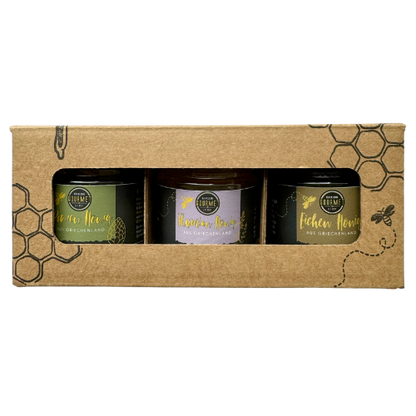 Geschenkset Mini Honig