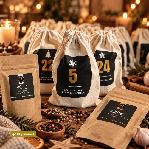 Gewürz Adventskalender