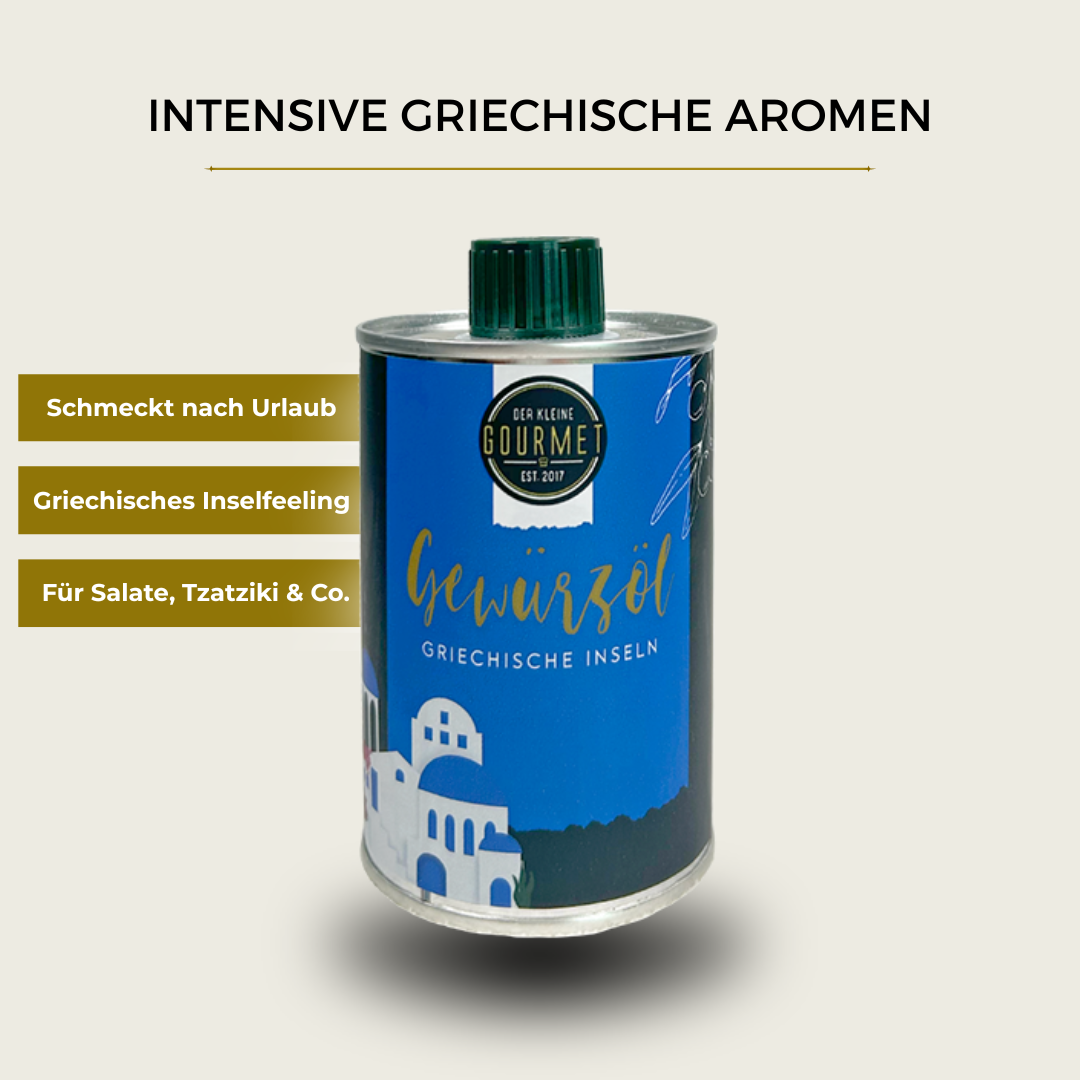 Gewürzöl Griechische Inseln
