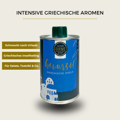 Gewürzöl Griechische Inseln