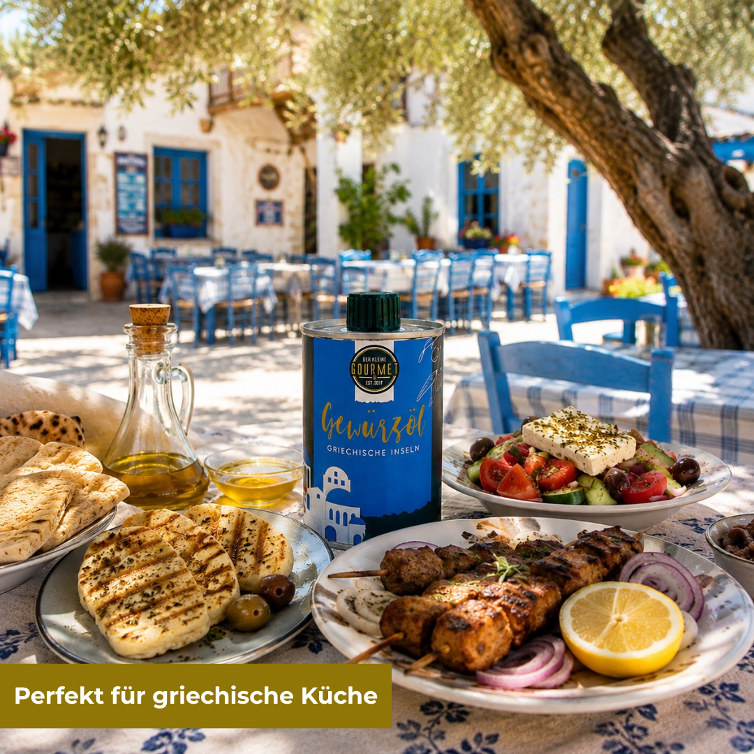 Gewürzöl Griechische Inseln
