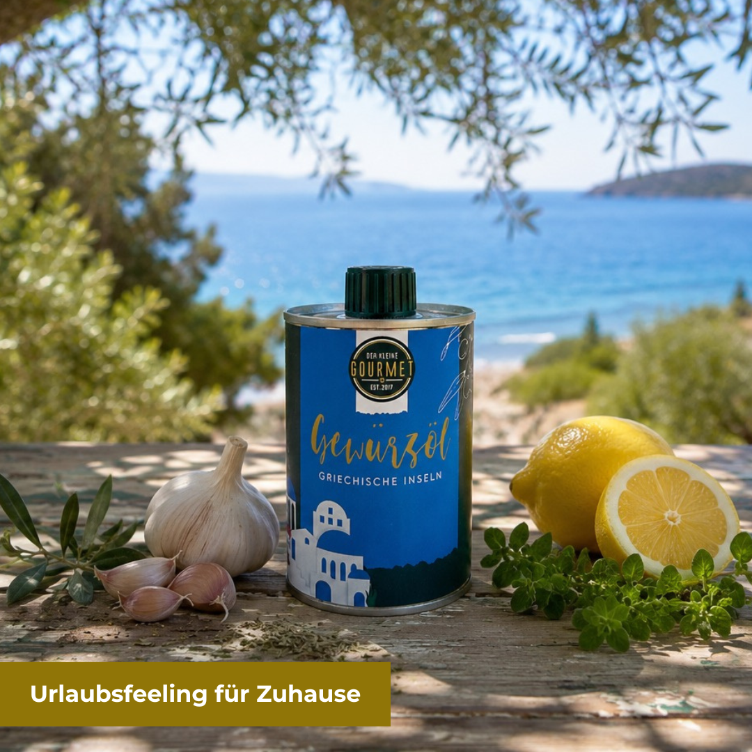 Gewürzöl Griechische Inseln